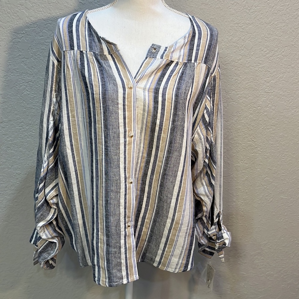 Yarn & Sea blouse